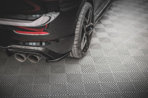 VW Golf 8 R 2020+ Bakre Sidoextensions V.4 Maxton Design